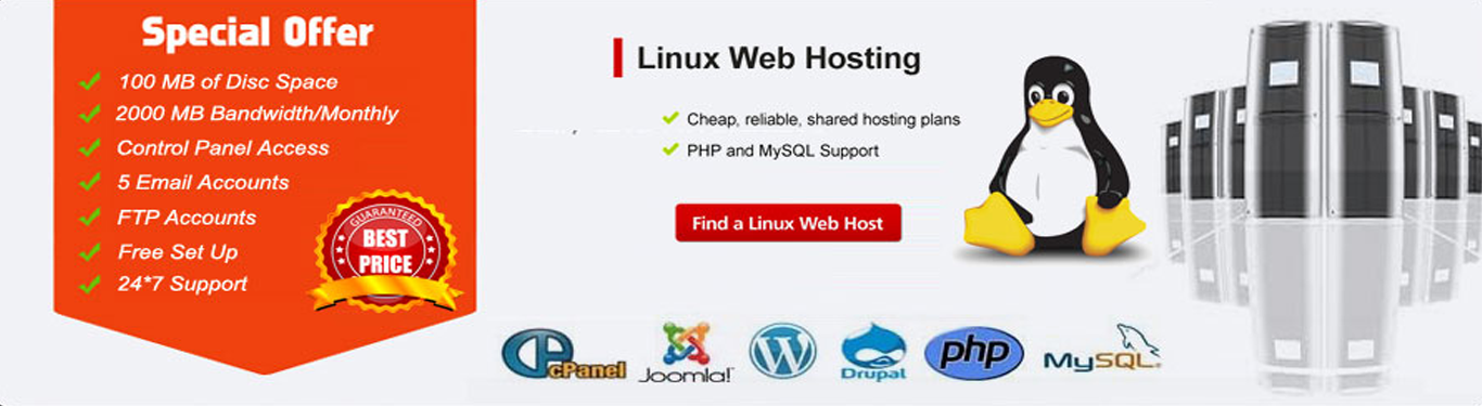 best linux web hosting